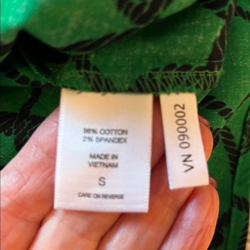New York & Co Button Down Blouse - Picture 6 of 6
